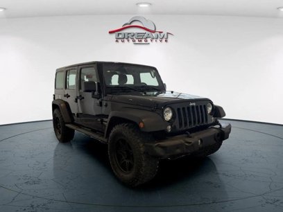 Used 2016 Jeep Wrangler Unlimited Sport w/ Mopar Black Appearance Group