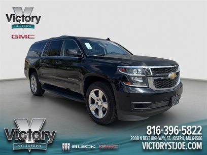 Used 2017 Chevrolet Suburban LS w/ All-Season Package