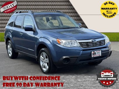 Used 2010 Subaru Forester 2.5X Premium