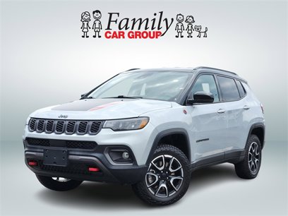Used 2024 Jeep Compass Trailhawk