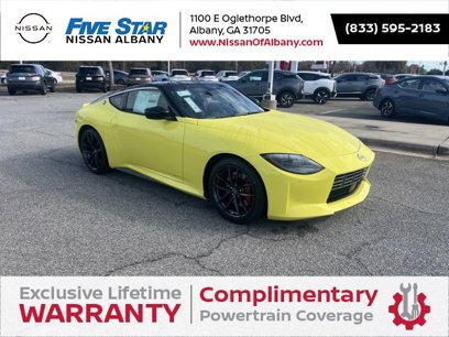 New 2024 Nissan Z Performance w/ Floor Mat Package