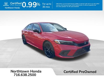 Certified 2022 Honda Civic Sport