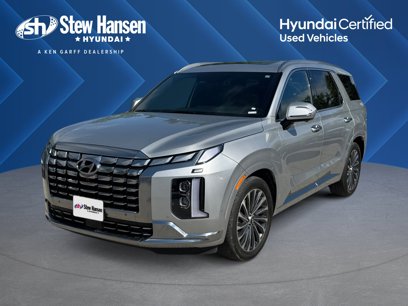 Certified 2024 Hyundai Palisade Calligraphy