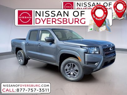 New 2025 Nissan Frontier SV