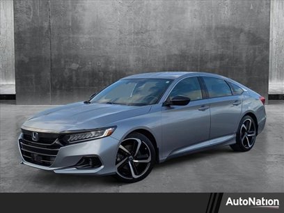 Used 2022 Honda Accord Sport