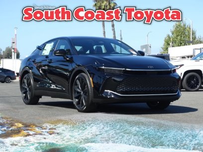 New 2026 Toyota Crown Nightshade