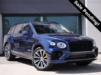 Used 2023 Bentley Bentayga