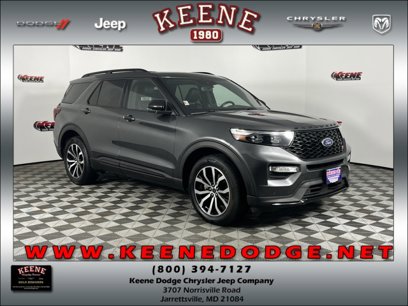 Used 2020 Ford Explorer ST w/ Premium Technology Package