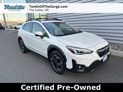 Used 2022 Subaru Crosstrek 2.5i Limited w/ Moonroof Package 2