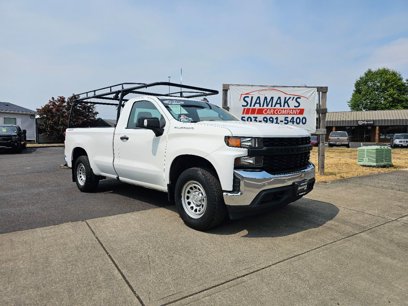 Used 2020 Chevrolet Silverado 1500 W/T w/ WT Fleet Convenience Package