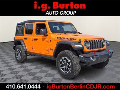 New 2025 Jeep Wrangler Unlimited Rubicon