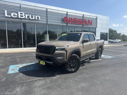 Certified 2023 Nissan Frontier PRO-4X w/ Pro-4X Premium Package
