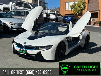 Used 2019 BMW i8 Roadster