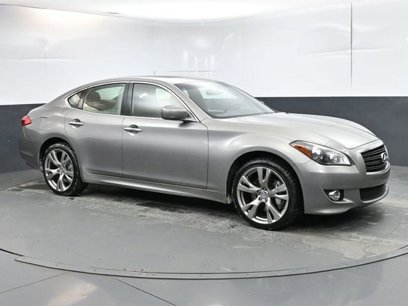 Used 2013 INFINITI M37 x w/ Sport Pkg