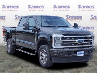 New 2024 Ford F250 King Ranch w/ FX4 Off-Road Package