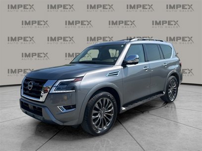 Used 2024 Nissan Armada Platinum w/ Captain's Chairs Package