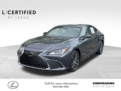 Certified 2024 Lexus ES 250 w/ Premium Package