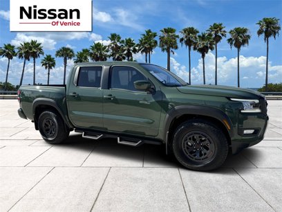 New 2025 Nissan Frontier Pro-X