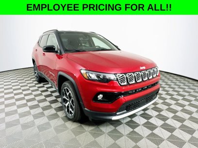 New 2025 Jeep Compass Limited