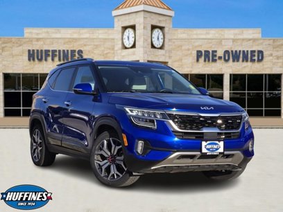 Certified 2022 Kia Seltos SX w/ Sunroof Package