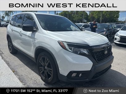 Used 2021 Honda Passport Sport