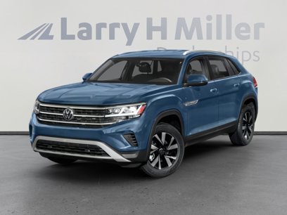 Certified 2021 Volkswagen Atlas Cross Sport SE w/ Panoramic Sunroof Package