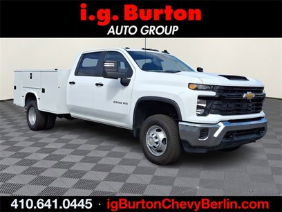 New 2024 Chevrolet Silverado 3500 W/T w/ WT Convenience Package