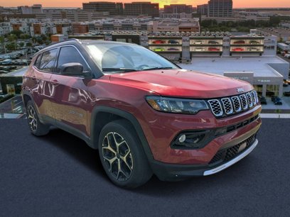 New 2025 Jeep Compass Limited