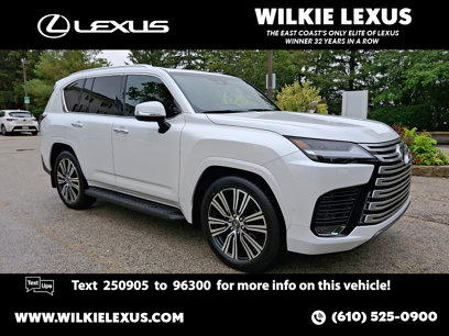 New 2025 Lexus LX 700h Luxury