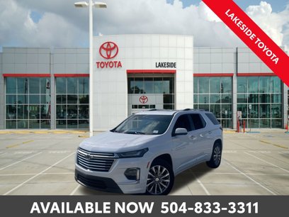 Used 2023 Chevrolet Traverse Premier w/ LPO, Floor Liner Package