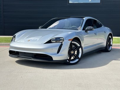 Certified 2024 Porsche Taycan