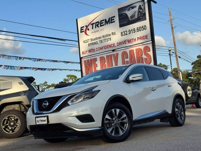 Used 2018 Nissan Murano S
