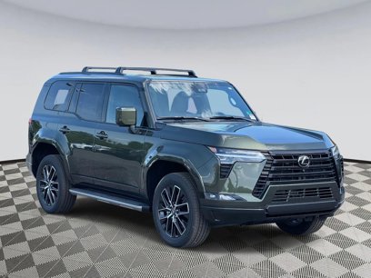 New 2025 Lexus GX 550