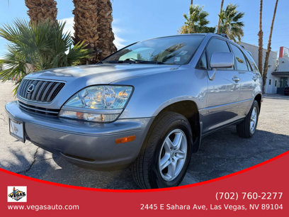 Used 2001 Lexus RX 300