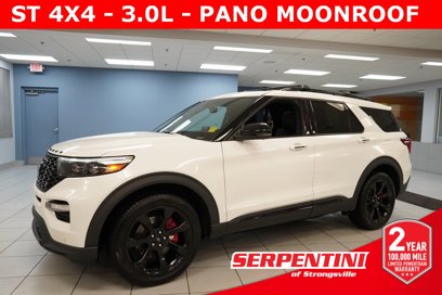 Used 2020 Ford Explorer ST w/ ST Street Pack