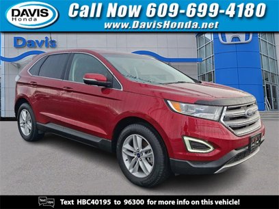 Used 2017 Ford Edge SEL w/ Equipment Group 201A