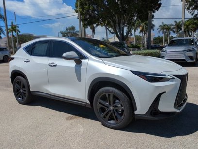 New 2025 Lexus NX 450h+ AWD w/ Luxury Package