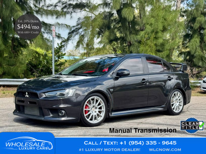 Used 2015 Mitsubishi Lancer Evolution GSR