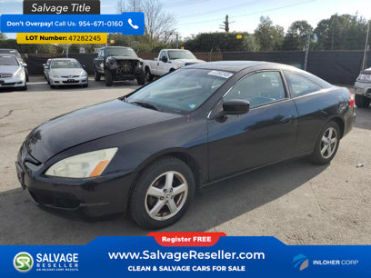 Used 2004 Honda Accord EX