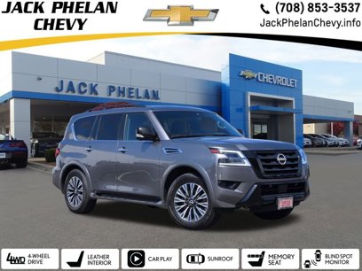 Used 2023 Nissan Armada SL w/ Midnight Edition Package