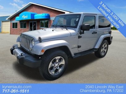 Used 2015 Jeep Wrangler Sahara w/ Connectivity Group