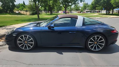 Used 2017 Porsche 911 Targa 4