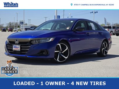Used 2021 Honda Accord Sport Special Edition