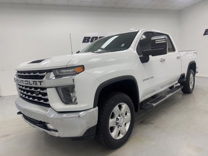 Used 2021 Chevrolet Silverado 2500 LTZ w/ LTZ Plus Package