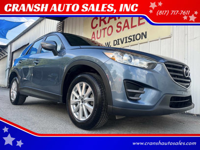 Used 2016 MAZDA CX-5 Sport w/ Rear Camera Package