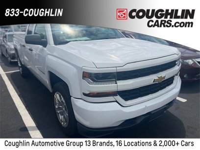 Used 2019 Chevrolet Silverado 1500 Custom w/ Custom Convenience Package