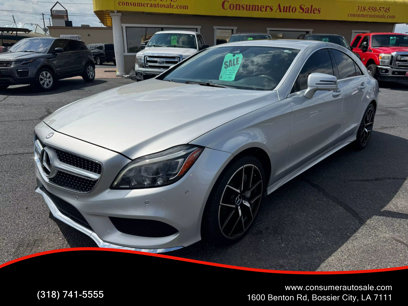 Used 2015 Mercedes-Benz CLS 550