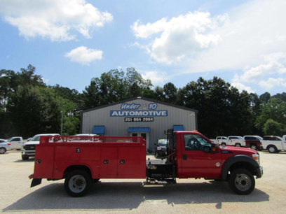 Used 2016 Ford F550 2WD Regular Cab Super Duty