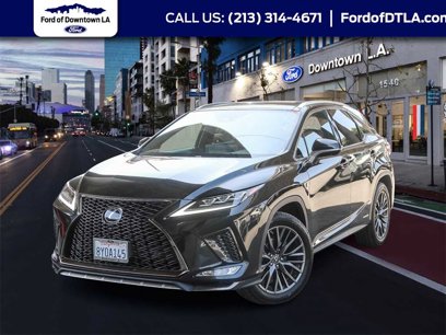 Used 2022 Lexus RX 450h F Sport w/ Accessory Package