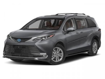 New 2024 Toyota Sienna Platinum
